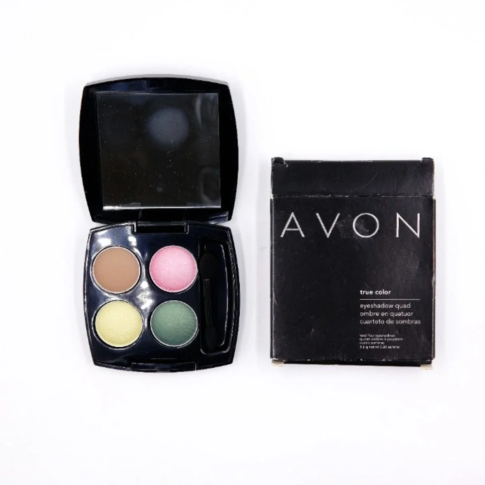 Avon True Color‎ Eyeshadow Quad - Mirage